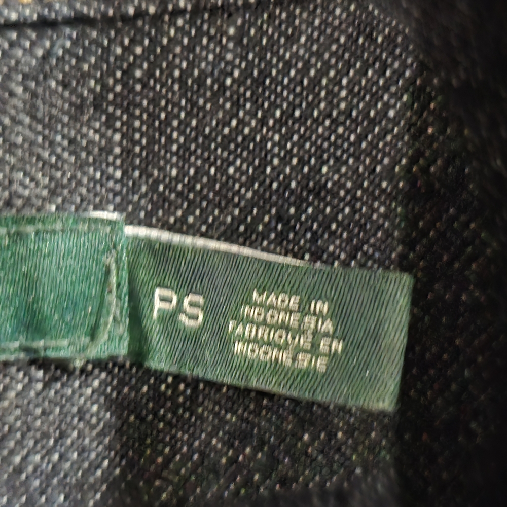 Women's Denim Lauren Ralph Lauren Dress   Size Petite Small - Picture 6 of 7